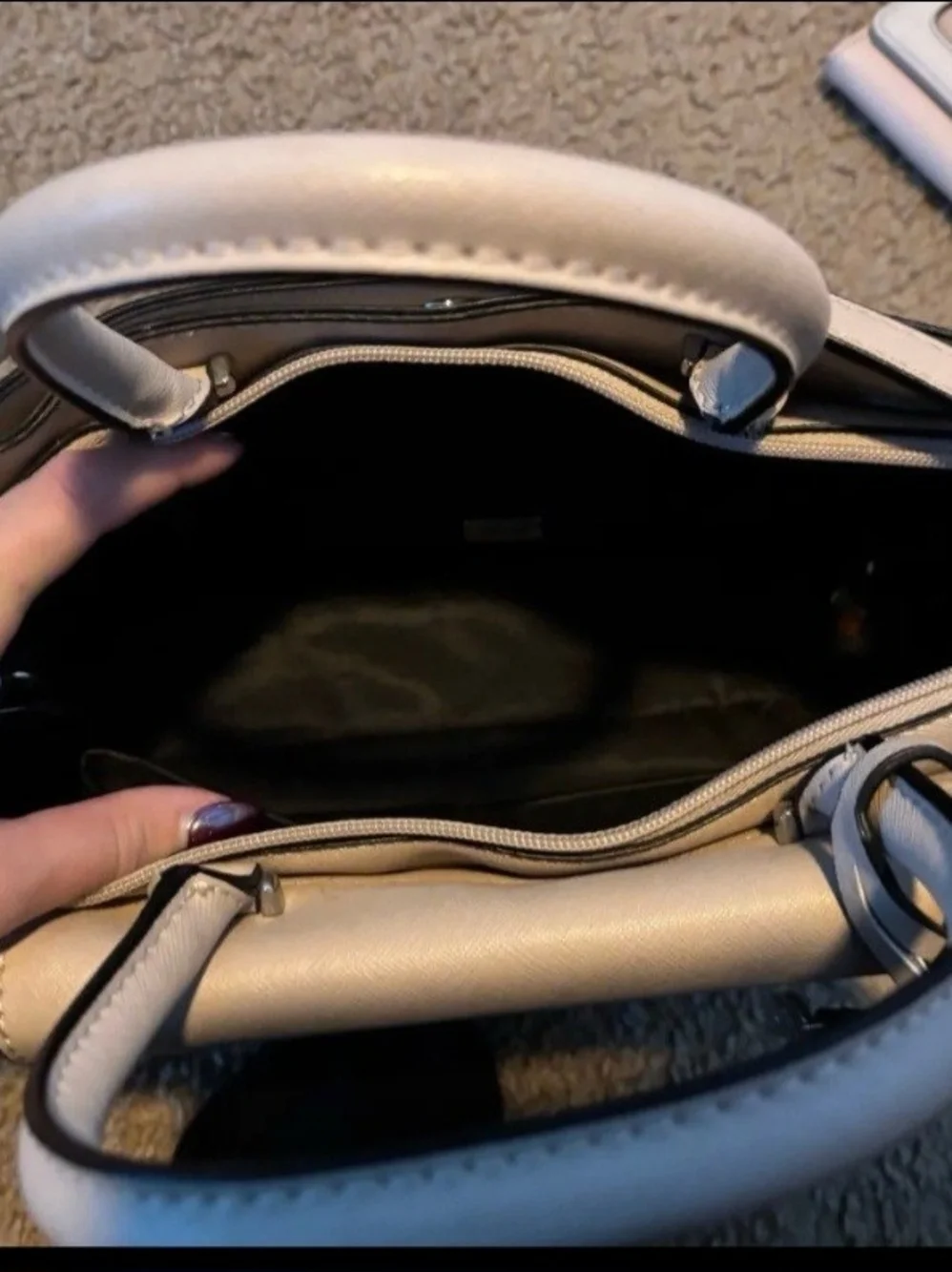 GUESS Matching Purse And Wallet